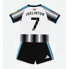 Newcastle United Joelinton #7 Hemmaställ Barn 2026-27 Korta ärmar (+ Korta byxor)